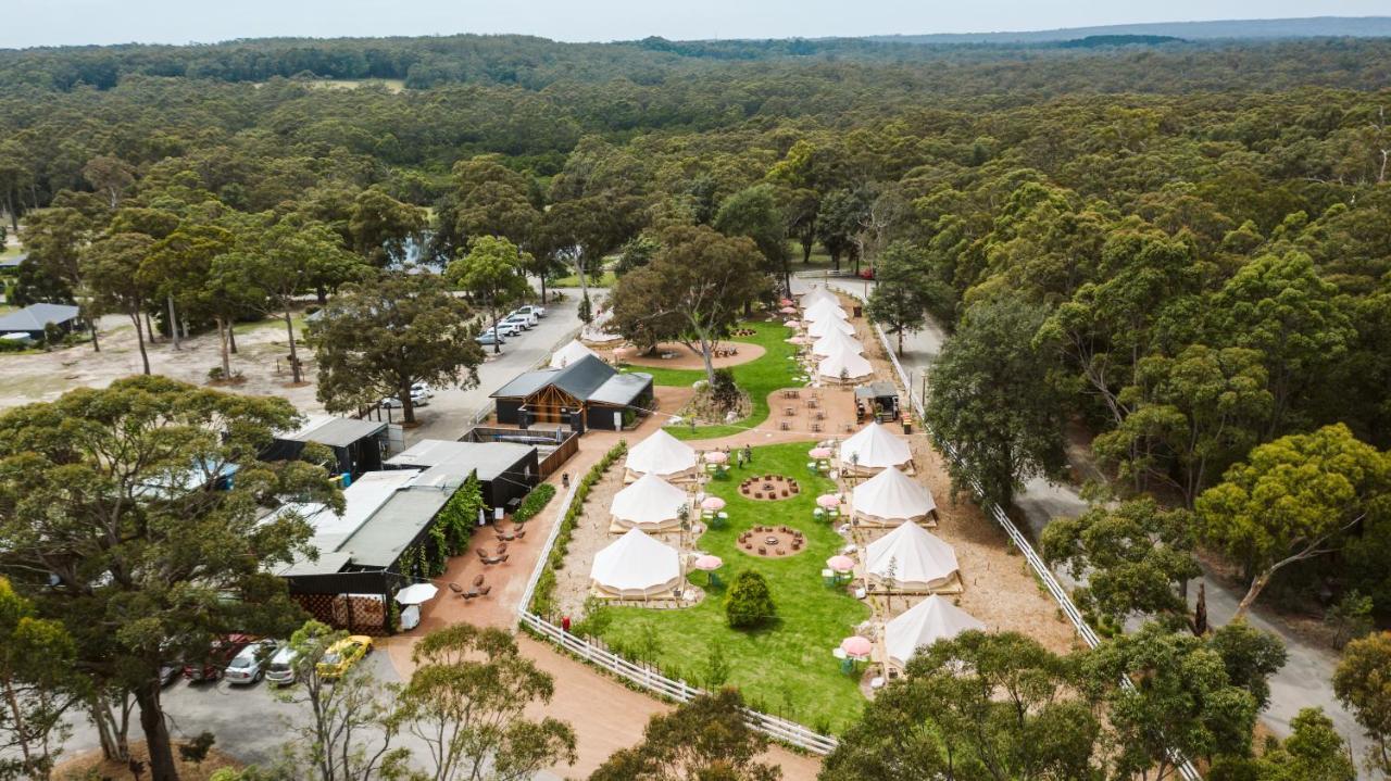 הוילה Tomerong The Woods Farm Jervis Bay מראה חיצוני תמונה