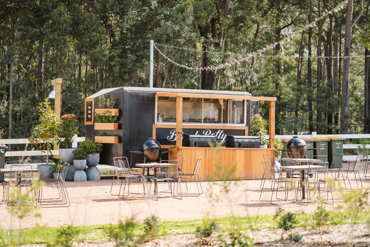 הוילה Tomerong The Woods Farm Jervis Bay מראה חיצוני תמונה