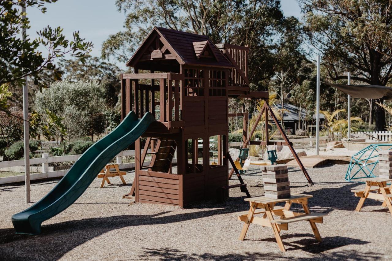 הוילה Tomerong The Woods Farm Jervis Bay מראה חיצוני תמונה