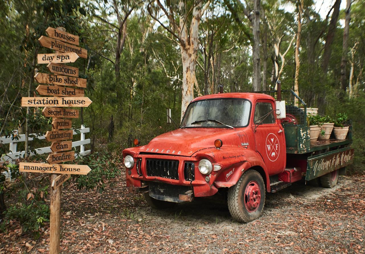 הוילה Tomerong The Woods Farm Jervis Bay מראה חיצוני תמונה